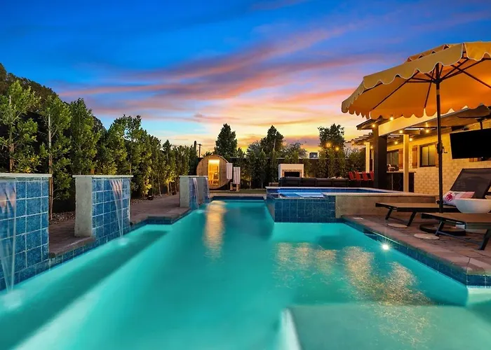 Of Sunsets, Old Town Scottsdale, Free Heated Pool, Hot Tub, Sauna Holiday home *