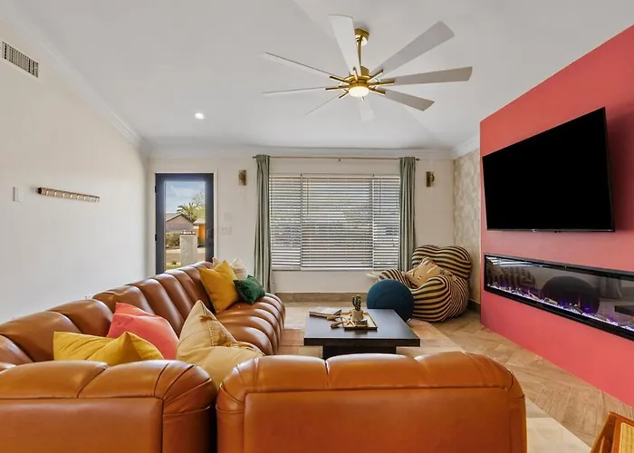 Of Sunsets, Old Town Scottsdale, Free Heated Pool, Hot Tub, Sauna