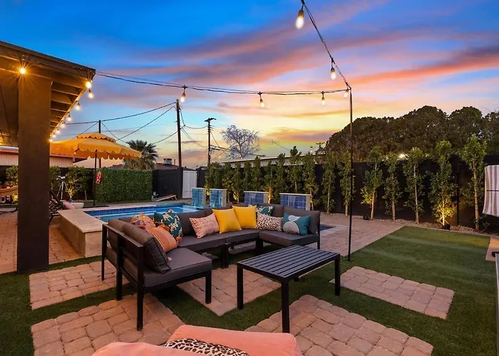 Holiday home Of Sunsets, Old Town Scottsdale, Free Heated Pool, Hot Tub, Sauna *