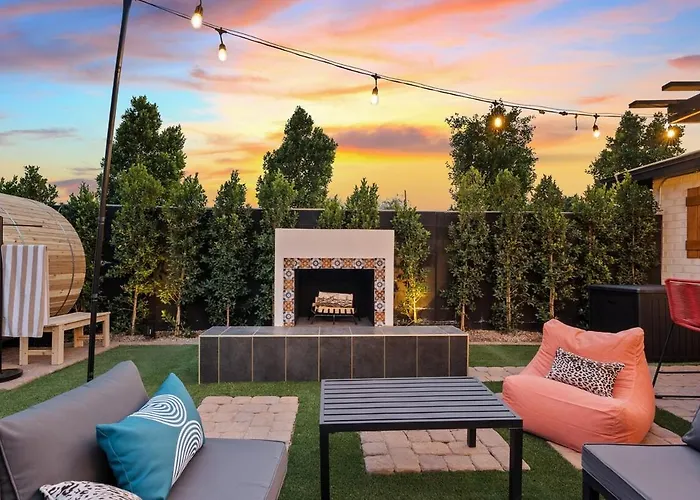 Of Sunsets, Old Town Scottsdale, Free Heated Pool, Hot Tub, Sauna *