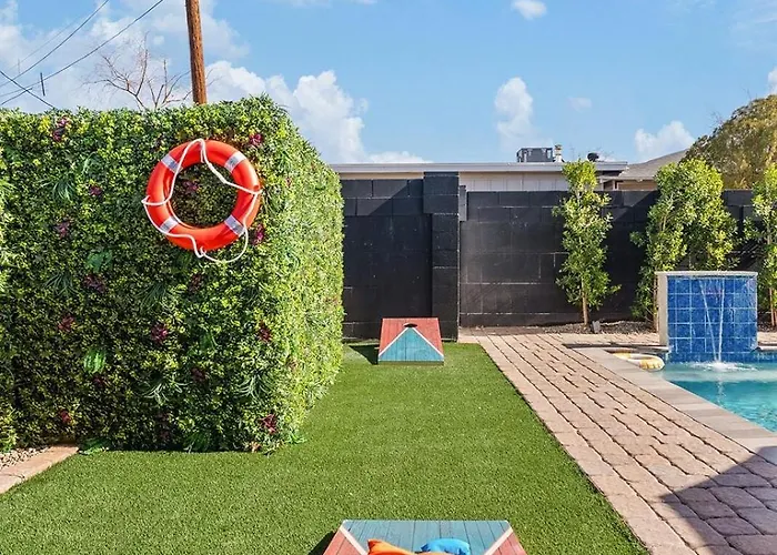 Of Sunsets, Old Town Scottsdale, Free Heated Pool, Hot Tub, Sauna Holiday home Scottsdale